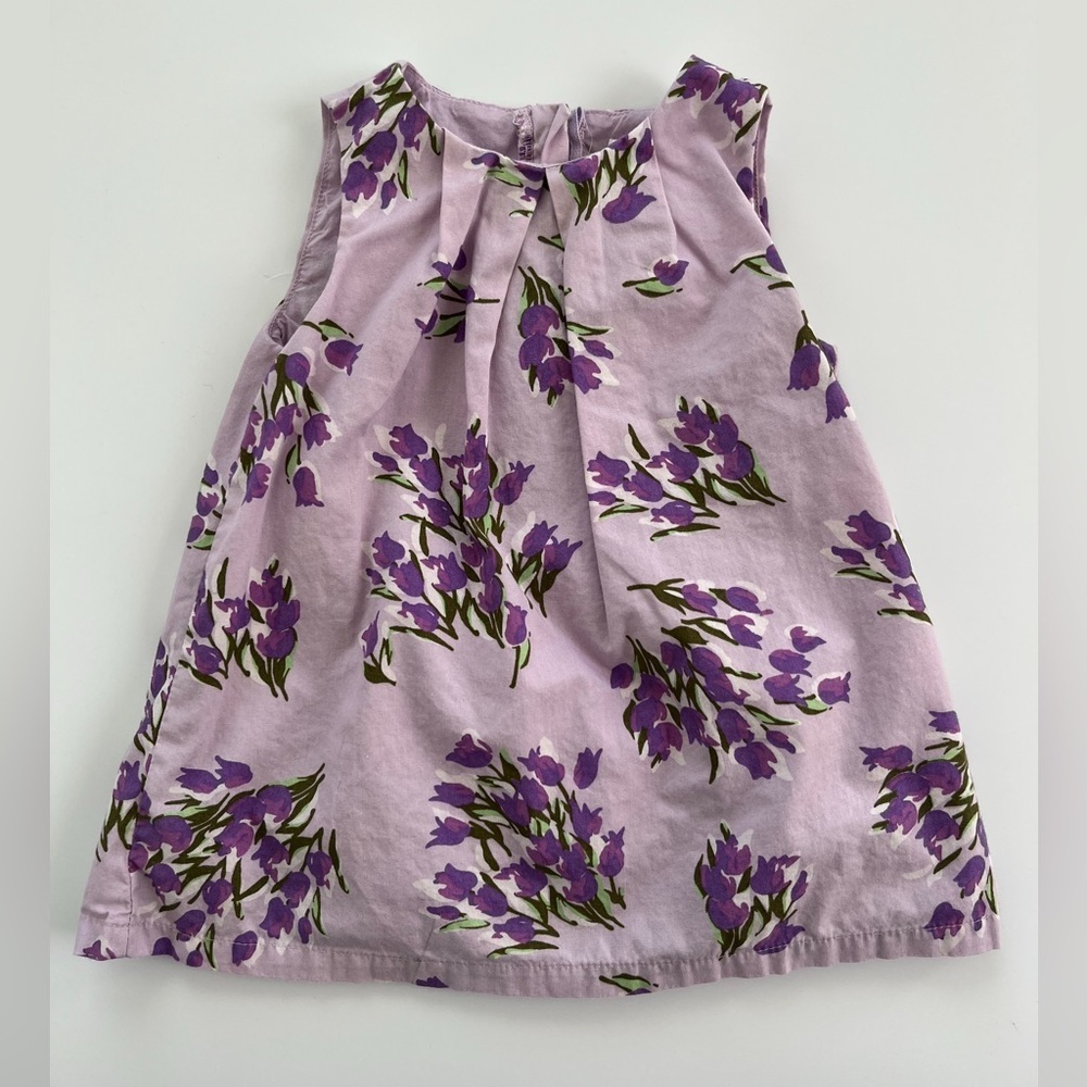 🩵 4/$20 Joe Fresh Multicolored Pleated Sundress